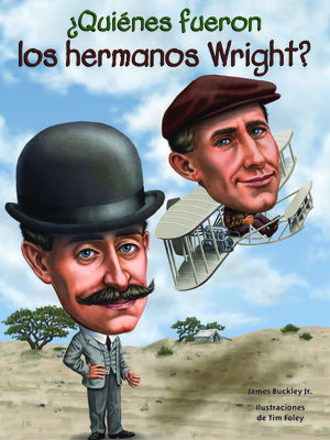 cover image of ¿Quiénes fueron los hermanos Wright?